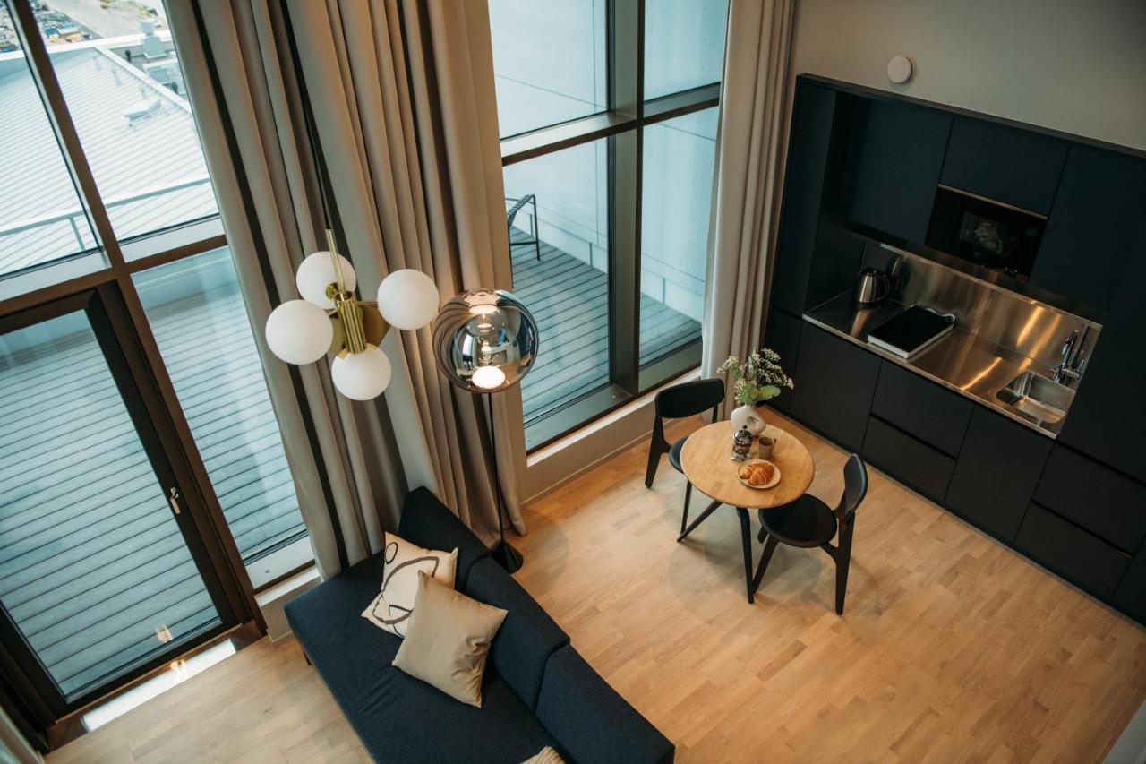Unity Helsinki - A Studio Hotel Bagian luar foto