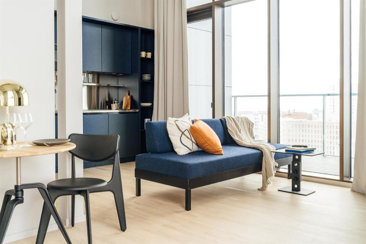 Unity Helsinki - A Studio Hotel Bagian luar foto