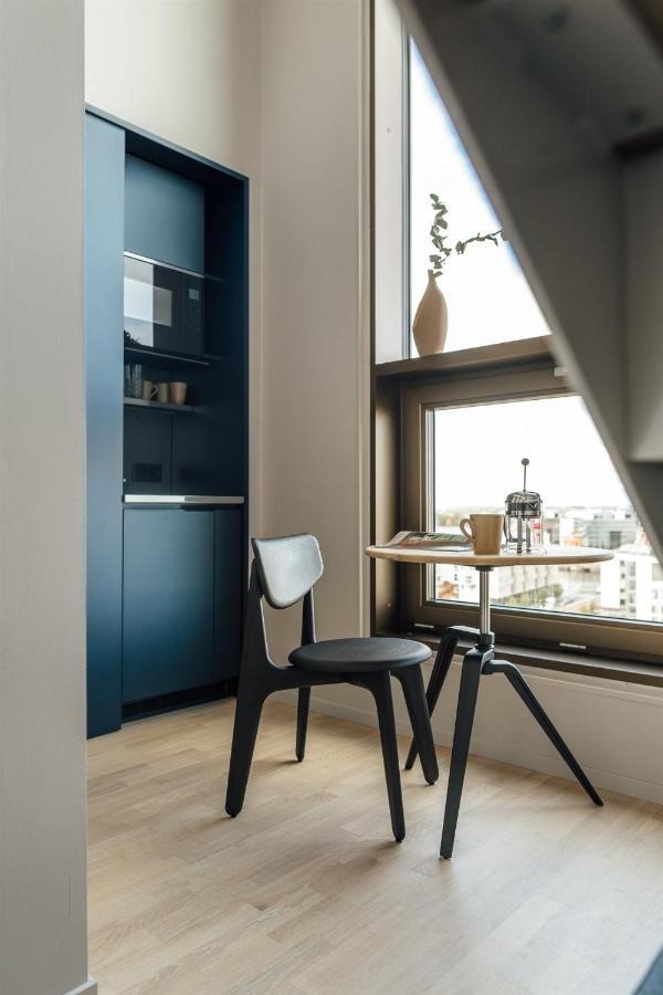 Unity Helsinki - A Studio Hotel Bagian luar foto