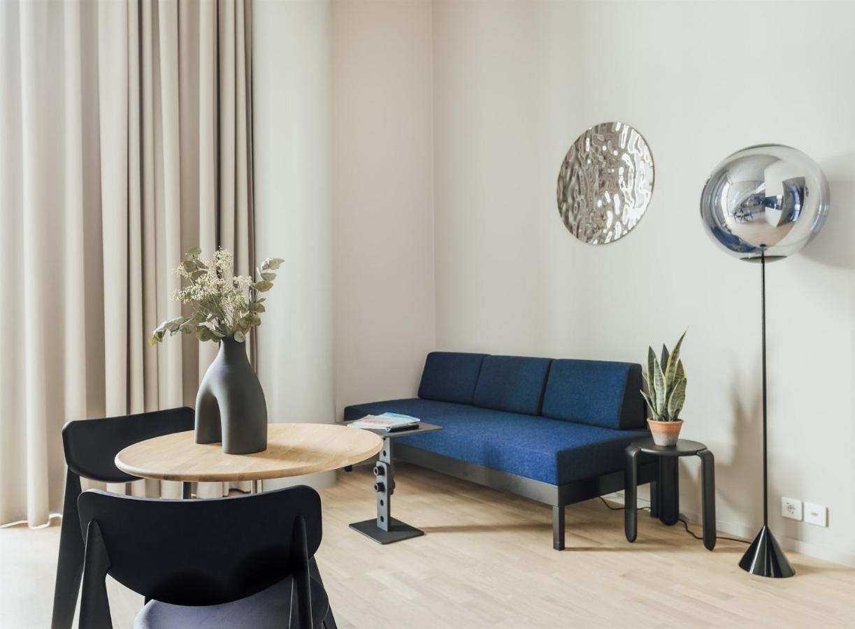Unity Helsinki - A Studio Hotel Bagian luar foto