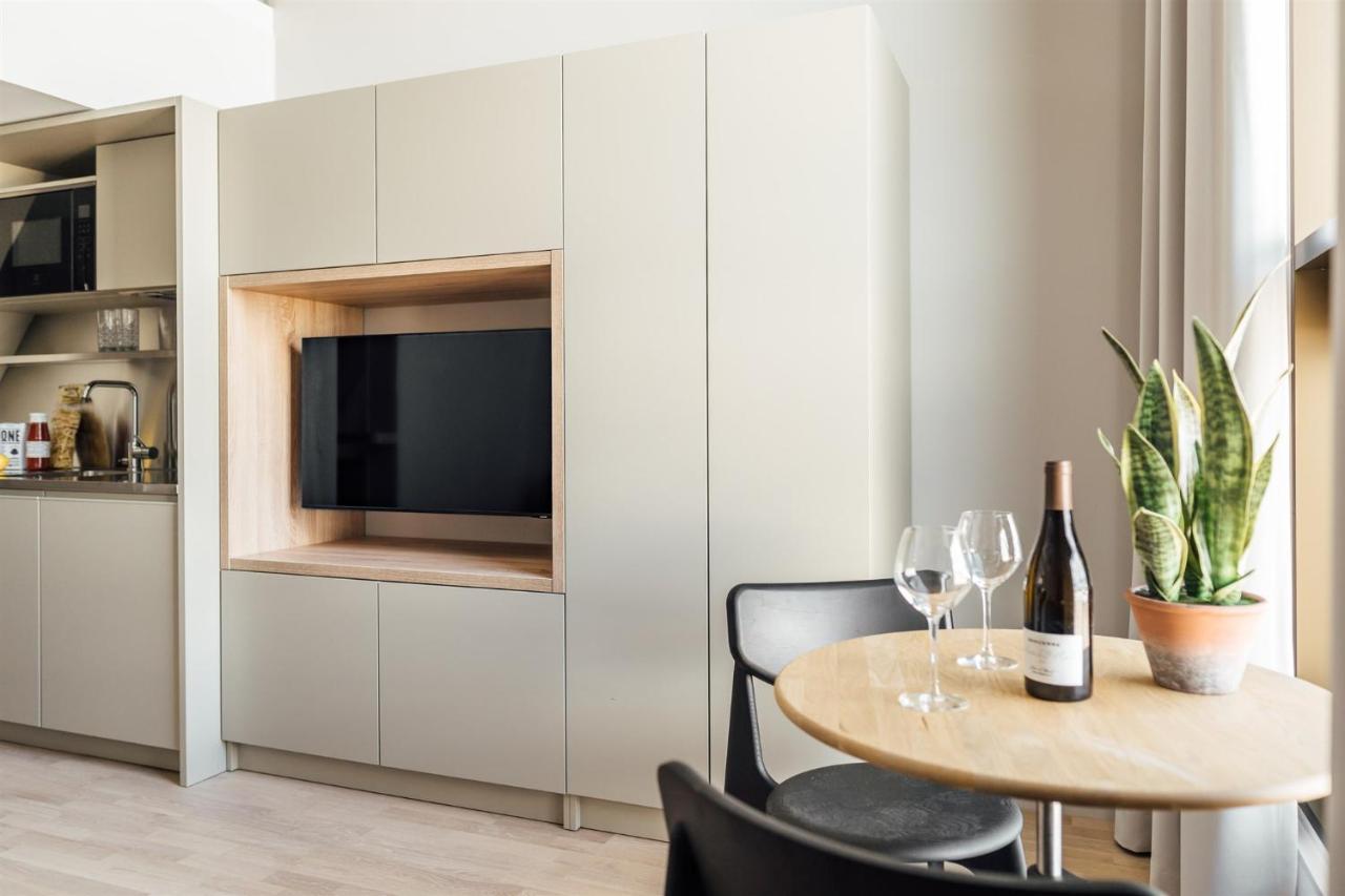 Unity Helsinki - A Studio Hotel Bagian luar foto