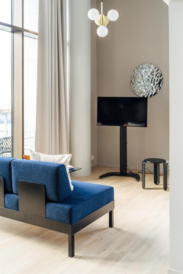 Unity Helsinki - A Studio Hotel Bagian luar foto