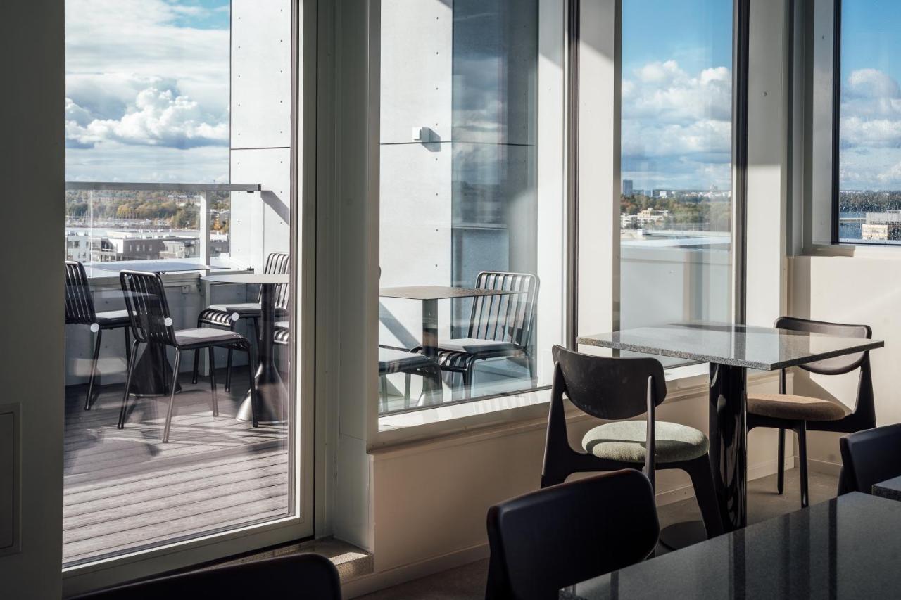 Unity Helsinki - A Studio Hotel Bagian luar foto