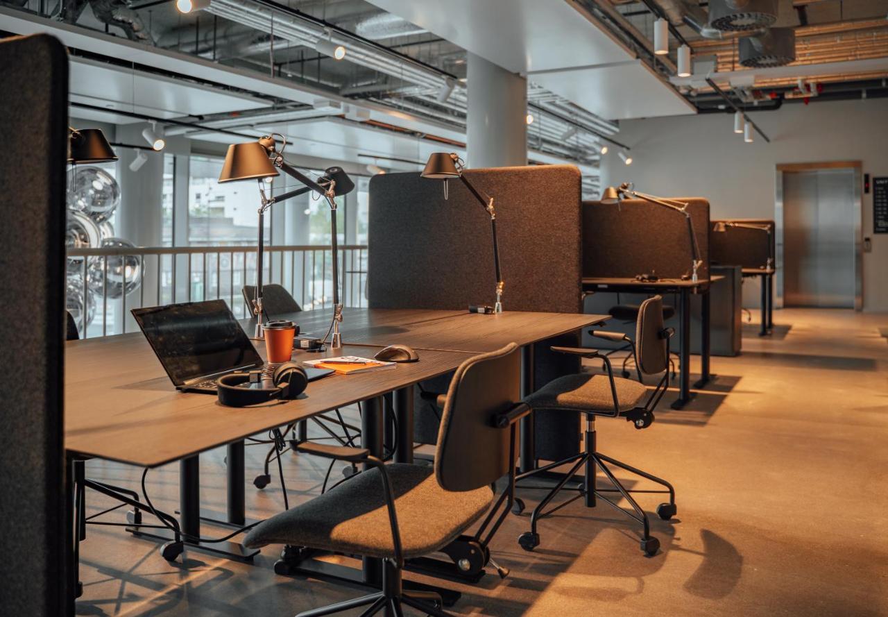 Unity Helsinki - A Studio Hotel Bagian luar foto