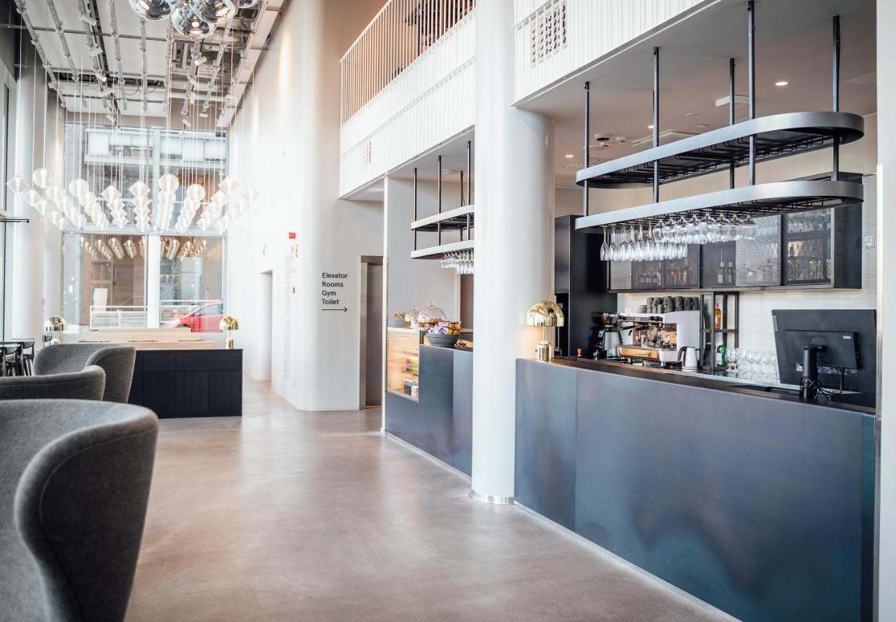 Unity Helsinki - A Studio Hotel Bagian luar foto