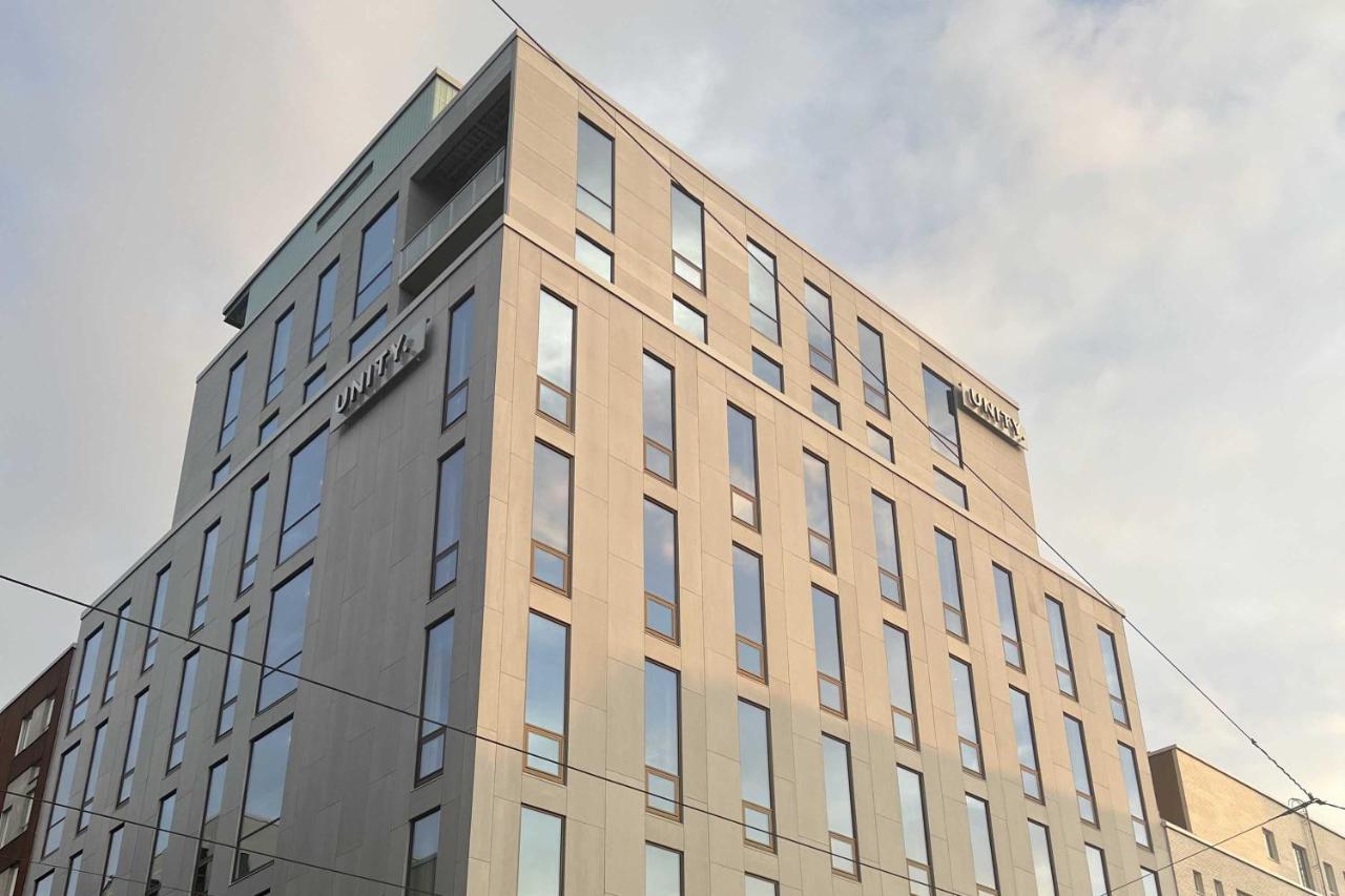 Unity Helsinki - A Studio Hotel Bagian luar foto