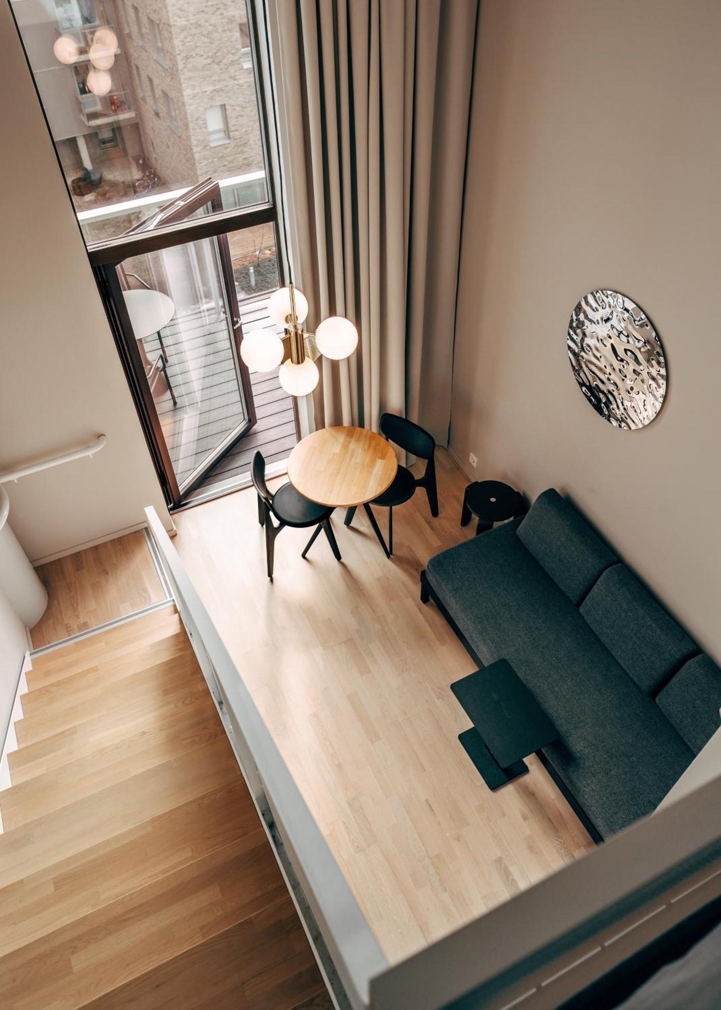 Unity Helsinki - A Studio Hotel Bagian luar foto