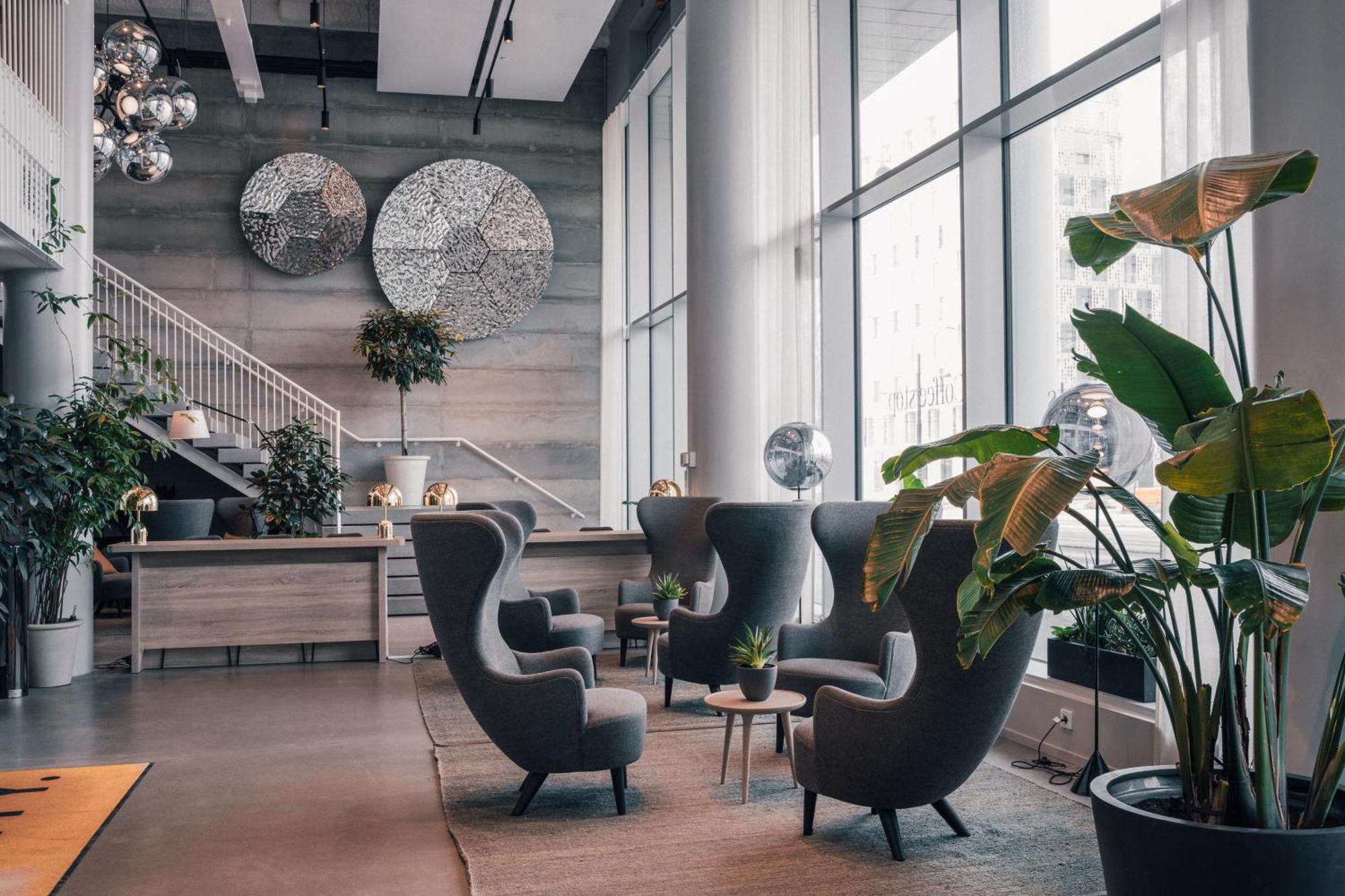 Unity Helsinki - A Studio Hotel Bagian luar foto