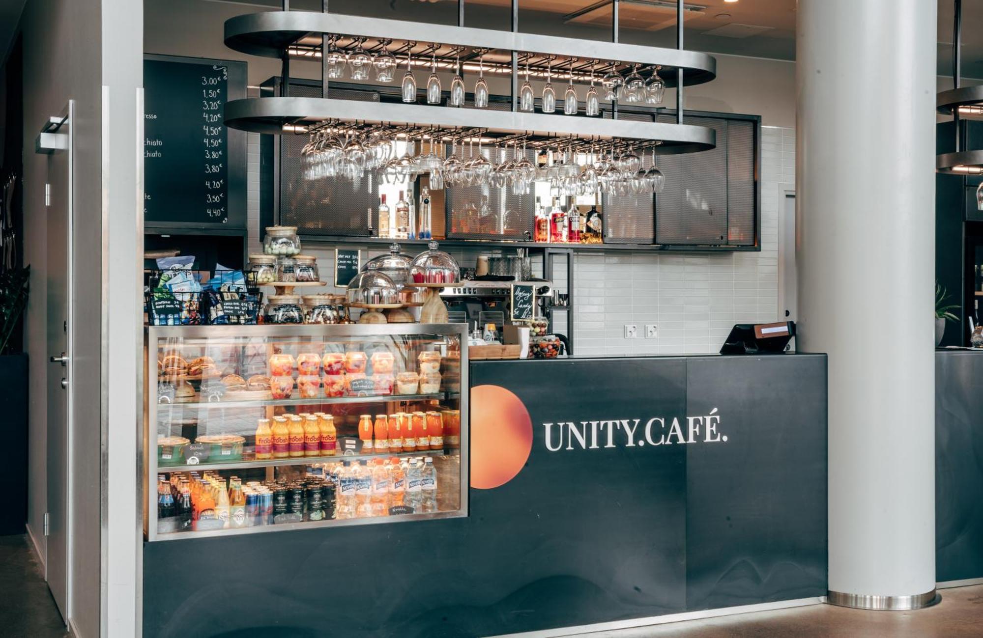 Unity Helsinki - A Studio Hotel Bagian luar foto
